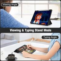 iPad-Accessories-Hybrid-Slim-black-Case-for-iPad-Pro-11-inch-4th-3rd-Generation-2022-2021-Built-in-Pencil-Holder-Shockproof-Cover-w-Clear-Transparent-Back-Shell-4