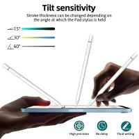 iPad-Accessories-Stylus-Pen-for-iPad-2018-2025-Fast-Charging-Magnetic-Pencil-1st-Generation-Type-C-with-Tilt-Sensitivity-Palm-Rejection-for-iPad-White-32