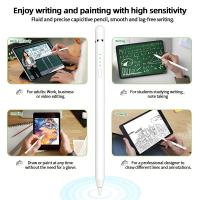 iPad-Accessories-Stylus-Pen-for-iPad-2018-2025-Fast-Charging-Magnetic-Pencil-1st-Generation-Type-C-with-Tilt-Sensitivity-Palm-Rejection-for-iPad-White-35
