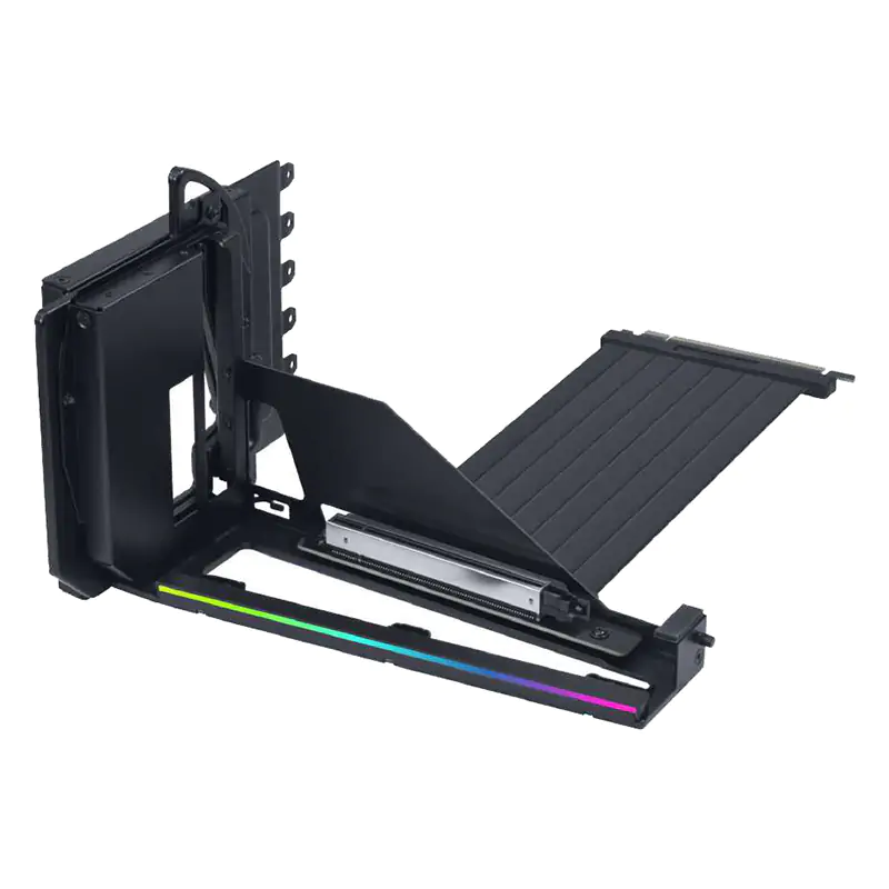 Lian Li VG4v4 4 Slots Vertical Gen 5.0 GPU Kit - Black (VG4-5-V4X