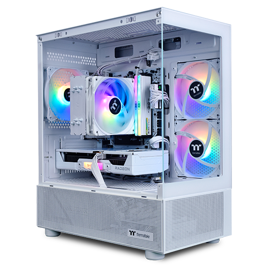 G5 Ryzen 5 7600 Radeon RX 9060 XT 16G Gaming PC 58767