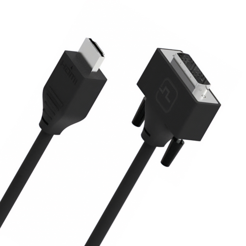 8Ware Pro Series HDMI Male to DVI Male Cable - 2m (8W-HDMIDVIF)