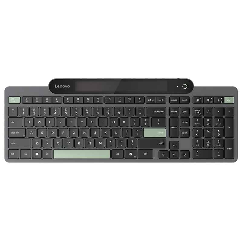 Lenovo Self-Charging Bluetooth Keyboard - US English (4Y41R69489)