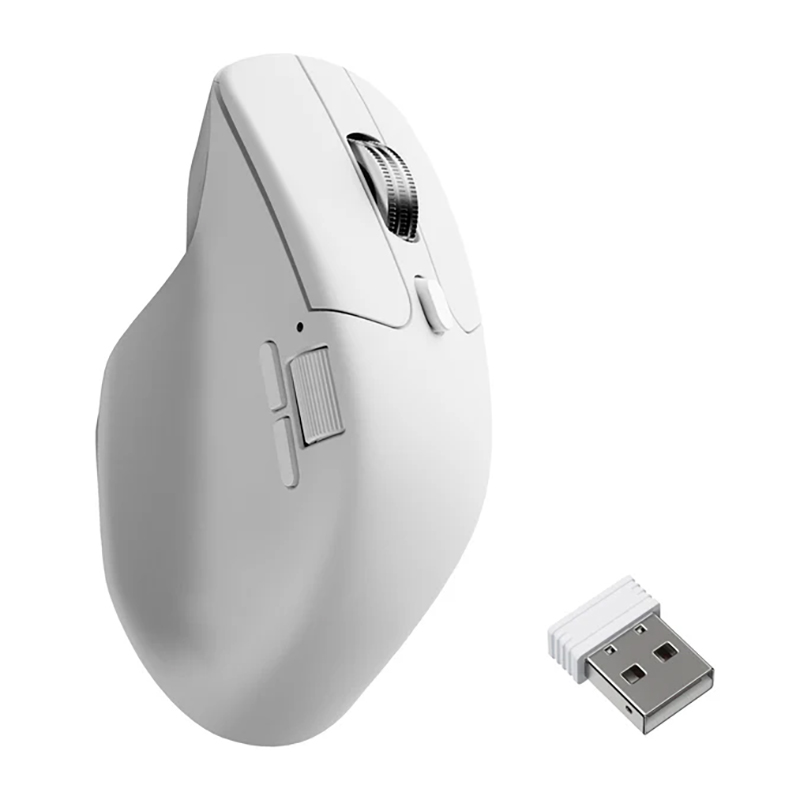 Keychron M6 8K Wireless Mouse - White (MSKCM6SA24)