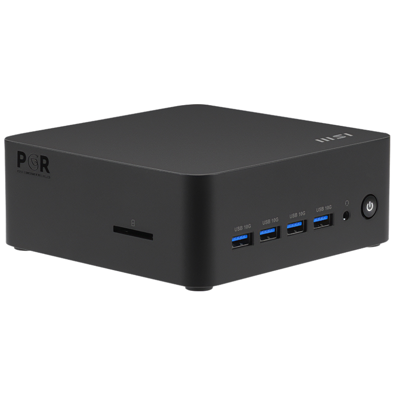 MSI Cubi Z AI 8M Ryzen 5 8645HS Barebone Mini PC (Cubi Z AI 8M-007BAP)