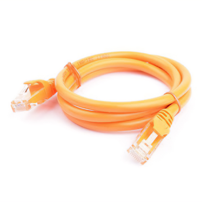 8Ware CAT6A UTP RJ45 Network Cable - 1.5m Orange (PL6A-1.5ORG)
