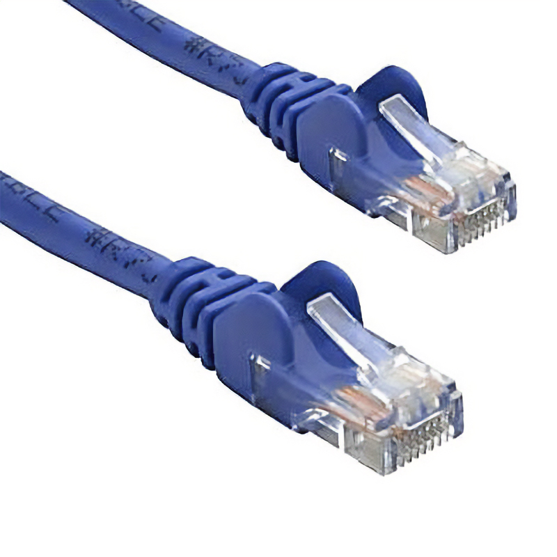 8Ware RJ45 CAT5e Network Cable - 2m Blue (KO820U-2)