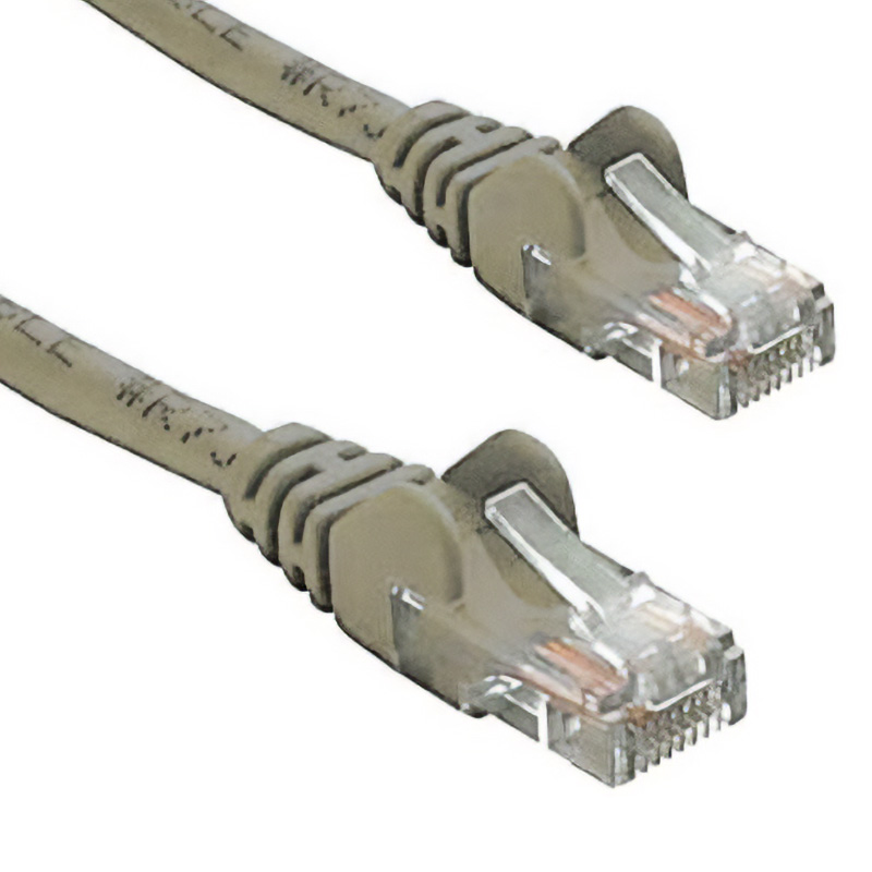 8Ware RJ45 Cat5e Network Cable - 50cm Grey (KO820U-0.5GRY)