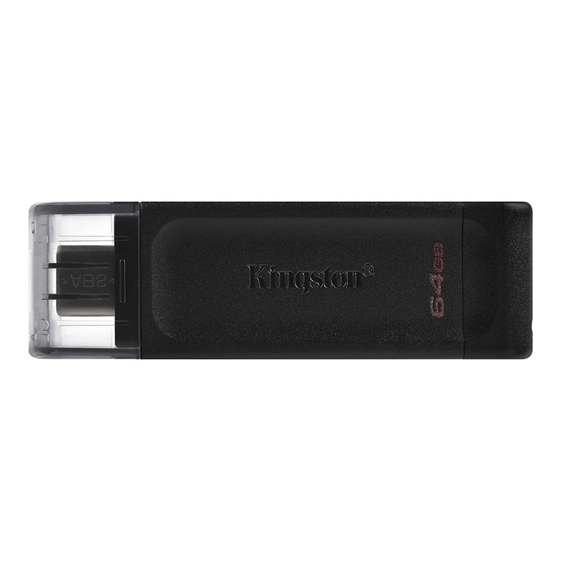 Kingston 64GB DataTraveler 70 USB-C Flash Drive (DT70/64GB)