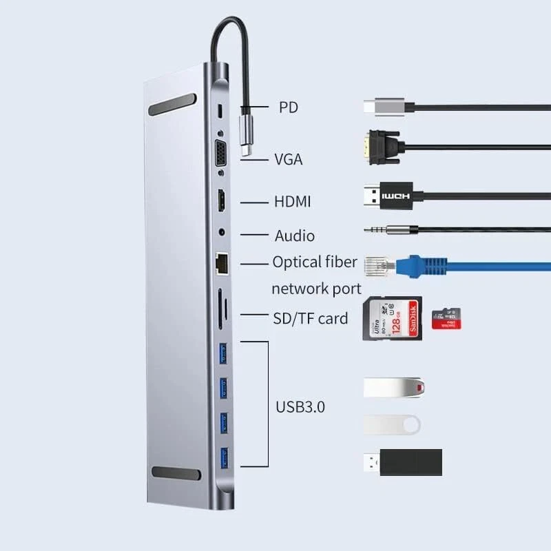 USB-Hubs-11-in-1-USB-C-Hub-with-Dual-HDMI-100W-Ethernet-Multiport-USB-C-Docking-Station-Adapter-Compatible-with-MacBook-Dell-HP-Lenovo-4
