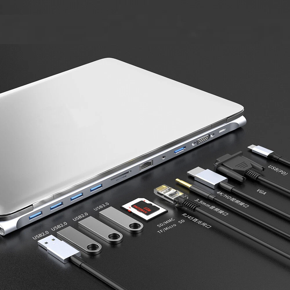 USB-Hubs-11-in-1-USB-C-Hub-with-Dual-HDMI-100W-Ethernet-Multiport-USB-C-Docking-Station-Adapter-Compatible-with-MacBook-Dell-HP-Lenovo-5