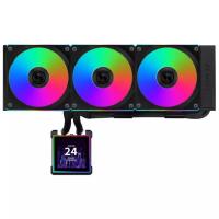 Lian Li Hydroshift II 360 CL Wireless RGB Liquid CPU Cooler - Black (GHS2LCDS36CB)