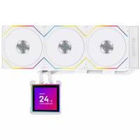 CPU-Cooling-Lian-Li-Hydroshift-II-360-TL-Wireless-RGB-Liquid-CPU-Cooler-White-GHS2LCDS36TW-6
