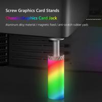 CPU-Processors-GPU-Support-Bracket-ARGB-Graphics-Card-GPU-Holder-Adjustable-Height-80-to-120-mm-Universal-GeForce-or-AMD-Graphics-Card-Support-Stand-2