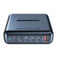 Charger-RockRose-Infinito-G200-6-Port-200W-GaN-Charging-Station-RRTC59-5