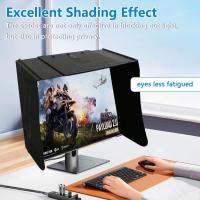 Computer-Accessories-27-inch-Display-Monitor-Hood-Sunshade-Screen-Sun-Visor-Adjustable-17-28-Inches-Monitor-Hood-Computer-Screen-Glare-Protection-for-Office-Play-Games-18