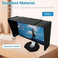 Computer-Accessories-27-inch-Display-Monitor-Hood-Sunshade-Screen-Sun-Visor-Adjustable-17-28-Inches-Monitor-Hood-Computer-Screen-Glare-Protection-for-Office-Play-Games-20