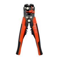 Ethernet-Over-Power-Powerline-Wire-Stripping-Tool-8-Automatic-Wire-Crimping-Pliers-Cutting-Stripper-Tool-with-Self-adjusting-Jaws-for-10-24-AWG-Stranded-Wire-Cutting-Orange-Blac-1