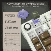 Gaming-Keyboards-RK-ROYAL-KLUDGE-L75-Gasket-Mount-Mechanical-Knob-Macro-Keys-Touchable-Nameplate-Tri-Mode-75-TKL-Wireless-Hot-Swappable-Keyboard-Palm-Green-6