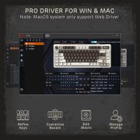 Gaming-Keyboards-RK-ROYAL-KLUDGE-L75-Gasket-Mount-Mechanical-Knob-Macro-Keys-Touchable-Nameplate-Tri-Mode-75-TKL-Wireless-Hot-Swappable-Keyboard-Palm-Green-9