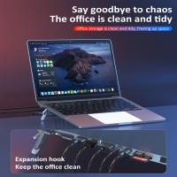 Laptop-Accessories-Ergonomic-Laptop-Stand-with-7-in-1-USB-C-Hub-with-HDMI-USB-3-0-and-SD-TF-Card-Reader-2