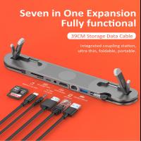 Laptop-Accessories-Ergonomic-Laptop-Stand-with-7-in-1-USB-C-Hub-with-HDMI-USB-3-0-and-SD-TF-Card-Reader-5