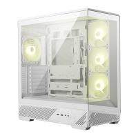 MSI MAG Pano 130R PZ Mid Tower ATX Case - White (MAG PANO 130R PZ WHITE)
