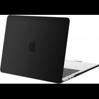 Case Compatible with MacBook Air 13 inch M4 2025 2024 2023 2022 M3 M2 A3240 A3113 A2681, Crystal Hard Shell Scratch Resistant Protective Cover black