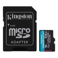 Kingston 512GB Canvas Go Plus Micro SD Card (SDCG3/512GB)