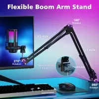 Microphones-Gaming-Microphone-USB-PC-Mic-for-Podcasts-Videos-Pop-Filter-RGB-Indicator-Shock-Mount-Rotate-gain-button-Compatible-with-PS4-5-PC-6