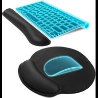 Mouse-Mouse-Pads-Mouse-Mat-with-Hand-Rest-Gel-Cushion-Ergonomic-Raised-Memory-Foam-Wrist-Rest-Keyboard-Non-Slip-PU-Rubber-Base-Pain-Relief-for-Home-Office-1