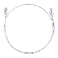 8ware CAT6 Premium RJ45 UTP Ultra Thin Slim Network Cable - 15m White (CAT6THINWH-15M)