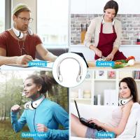 Personal-Care-and-Health-Neck-Fan-Portable-Foldable-Bladeless-Neck-Fans-Rechargeable-Hands-Free-Personal-Fan-360-Cool-Airflow-Air-Conditioner-Wearable-Fan-3-Speeds-Adjustable-40