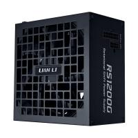 Lian Li 1200W Rotational Shift 80+ Gold Fully Modular ATX Power Supply with 4 Port USB Hub - Black (RS1200G.BH)