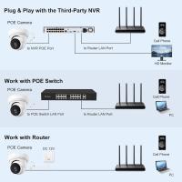 Security-Cameras-4MP-PoE-IP-Turret-Camera-with-Microphone-Audio-IP-Security-Camera-Outdoor-Indoor-Night-Vision-50ft-Waterproof-IP66-110-Wide-Angle-NDAA-Compliant-9