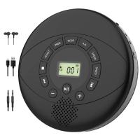 Sound-Audio-Equipment-Portable-CD-Player-with-Bluetooth-CD-Music-Player-FM-Radio-Support-AUX-USB-CD-Boombox-Headphone-Jack-CD-Players-for-Home-Kids-Kpop-Gift-2
