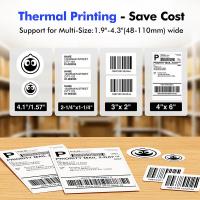 Thermal-Printers-Universal-Bluetooth-Thermal-Label-Printer-Compact-Shipping-Barcode-Sticker-Printer-Black-4