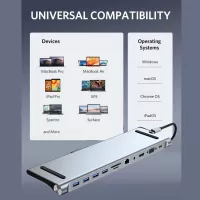 USB-Hubs-11-in-1-USB-C-Hub-with-Dual-HDMI-100W-Ethernet-Multiport-USB-C-Docking-Station-Adapter-Compatible-with-MacBook-Dell-HP-Lenovo-2
