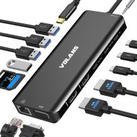 USB-Hubs-Volans-14-in-1-USB-C-Hub-with-100W-PD-VL-UCTDMH-S2-14