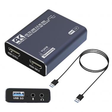 HDMI Capture Card with Audio – USB 3.0 Video Capture Box for PC, Phone ...