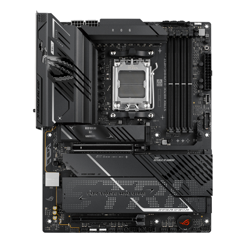 Asus ROG Strix X870E-H Gaming WIFI7 AM5 ATX Motherboard (ROG STRIX X870E-H GAMING WIFI7)