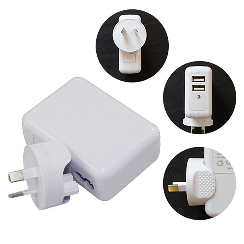 Astrotek USB Travel Wall Charger AU Power Adapter Plug 5V (AT-USB-PWR-2)