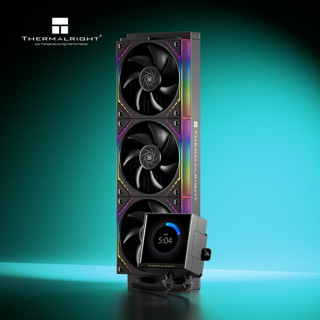 Thermalright Peerless Vision ARGB 360mm AIO CPU Cooler Black