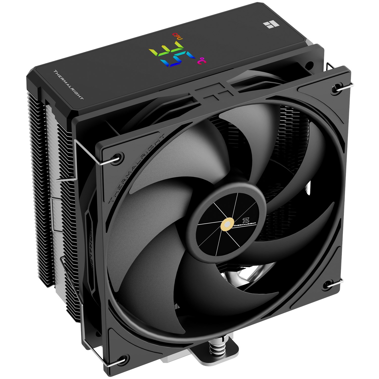 Thermalright Assassin X 120 R Digital ARGB CPU Air Cooler - Black
