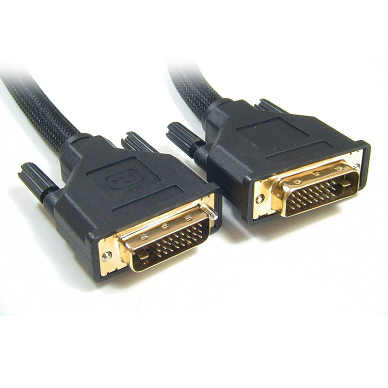 Astrotek 24+1 pins Male to Male Dual Link 30AWG DVI-D Cable 5m (AT-DVID-MM-4.5)