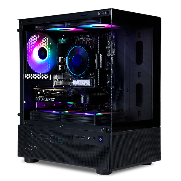 G5 Intel i5 12400F GeForce RTX 5050 Gaming PC 59974