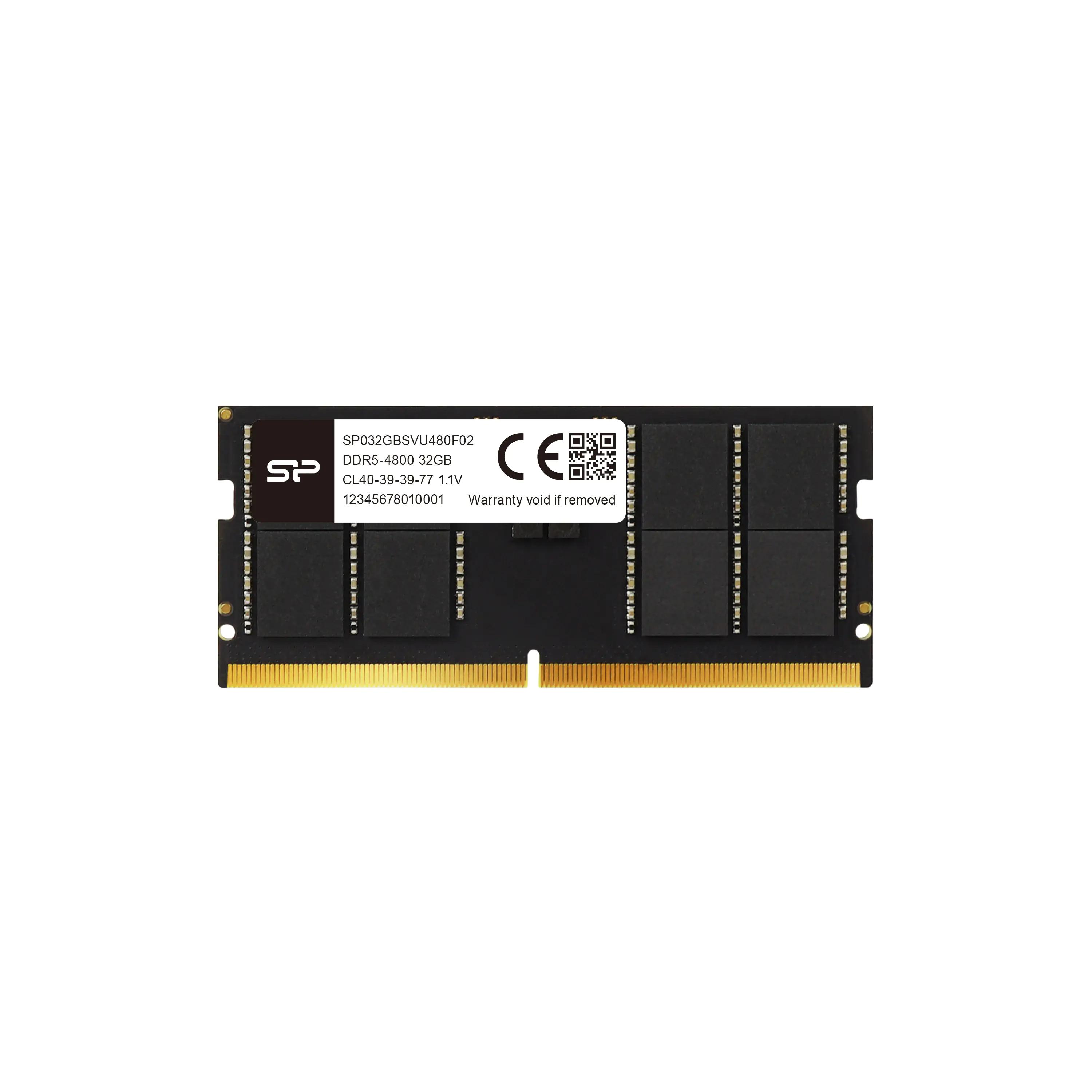 Silicon Power 32GB (1x32GB) SP032GBSVU480F02 4800Mhz CL40 DDR5 