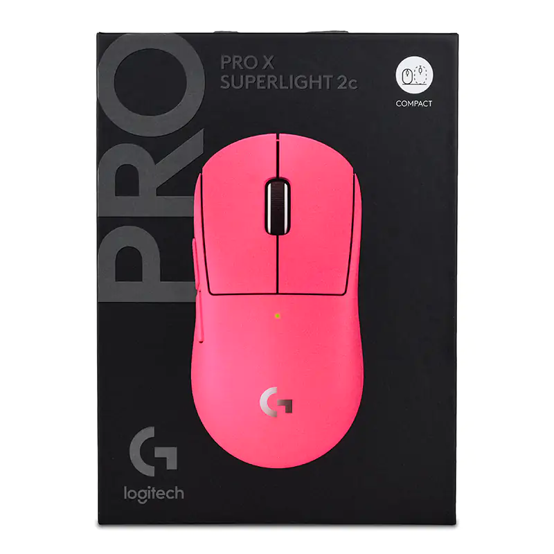 Logitech PRO X Superlight 2c Lightspeed Wireless Gaming Mouse