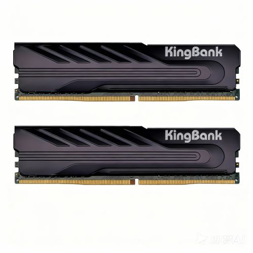 Kingbank KJXB DDR4 3200MHz (2*16GB) 32GB CL16 Black - Umart.com.au