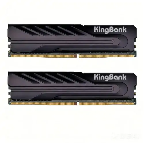 Kingbank KJXB DDR4 3200MHz (2*16GB) 32GB CL16 Black - Umart.com.au